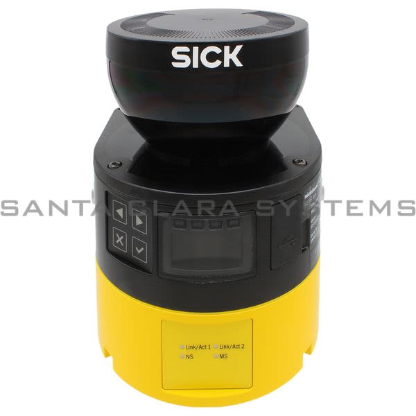 Sick MICS3-ABAZ55IZ1P01 Safety Laser Scanner Product Image