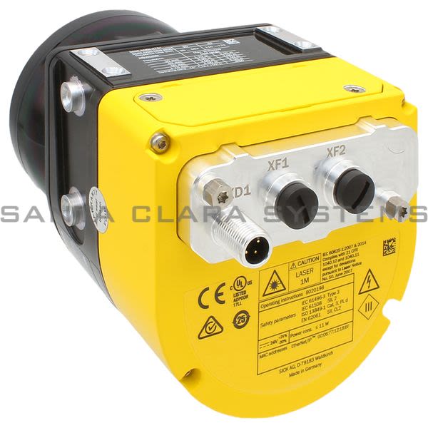 Sick MICS3-ABAZ55IZ1P01 Safety Laser Scanner Product Image