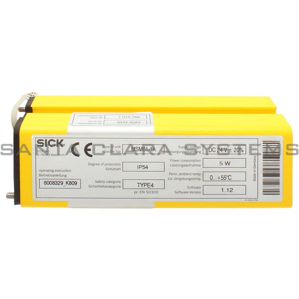 Sick MSM01-1A Muting Module | 1013769 Product Image