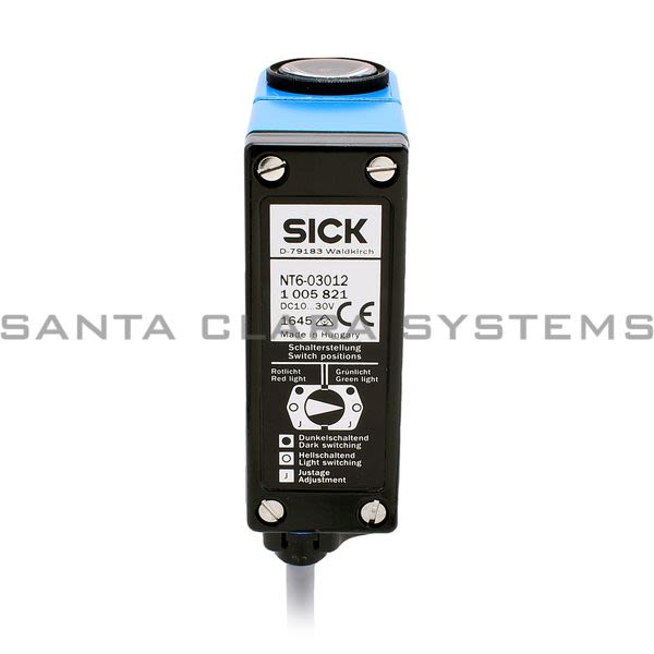 Sick NT6-03012 Contrast Sensor | 1005821 Product Image