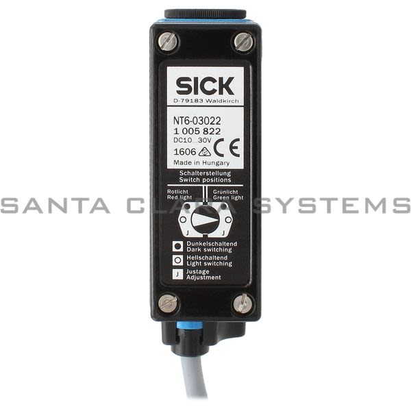 Sick NT6-03022 Contrast Scanner | 1005822 Product Image
