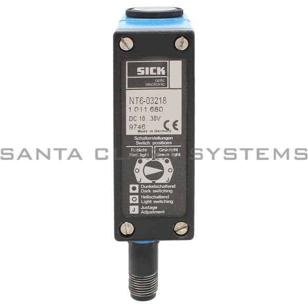 Sick NT6-03218 Contrast Sensor | 1011680 Product Image