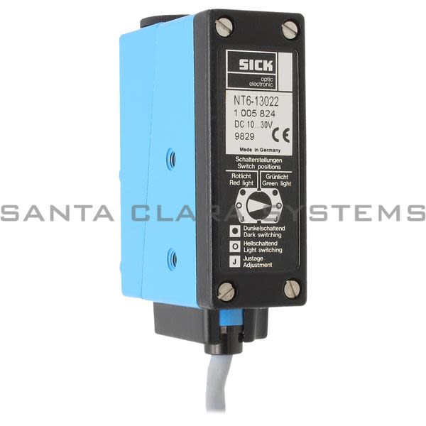 Sick NT6-13022 Contrast Sensor | 1005824 Product Image