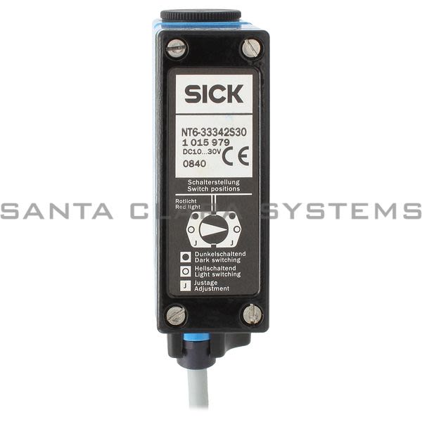 Sick NT6-33342S30 Contrast Snesor | 1015979 Product Image