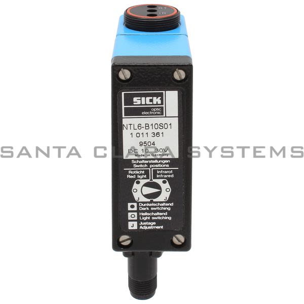 Sick NTL6-B10S01 Contrast Scanner | 1011361 Product Image