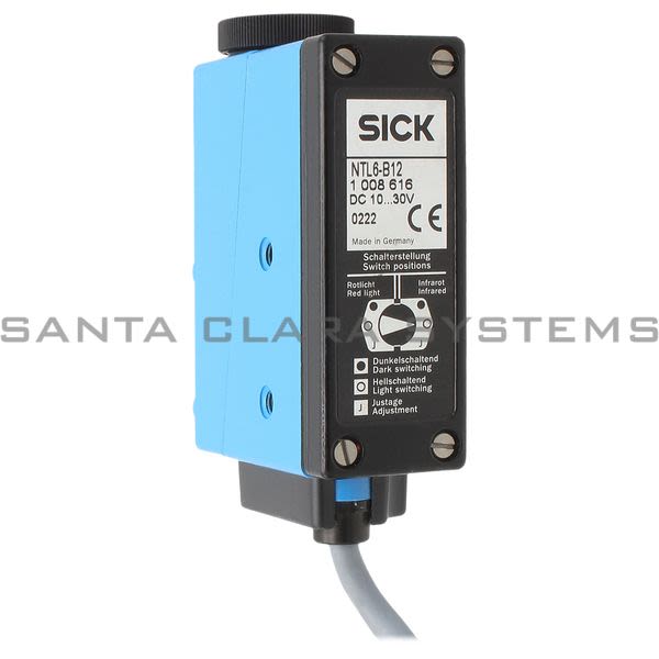 Sick NTL6-B12 Contrast Scanner | 1008616 Product Image