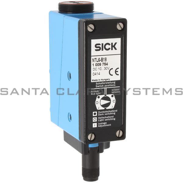 Sick NTL6-B18 Contrast Scanner | 1009754 Product Image