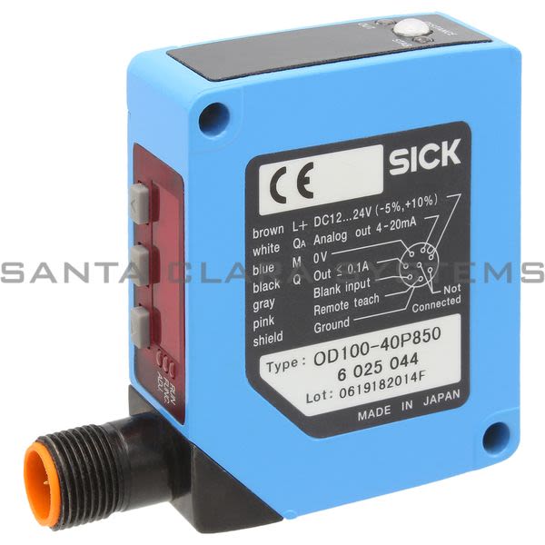Sick OD100-40P850 Displacement Sensor | 6025044 Product Image
