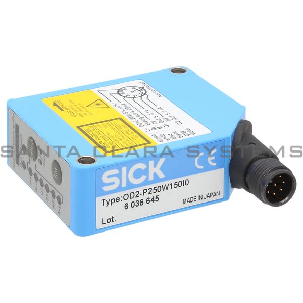 Sick OD2-P250W150I0 Displacement Measurement Sensor | 6036645 Product Image