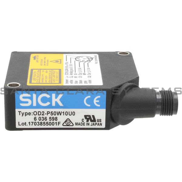 Sick OD2-P50W10U0 Displacement Measurement Sensor | 6036598 Product Image