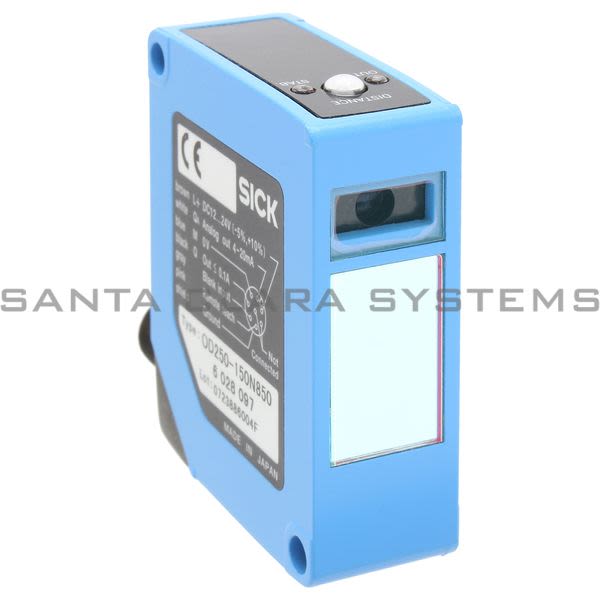 Sick OD250-150N850 Photoelectric Displacement Sensor | 6028097 Product Image