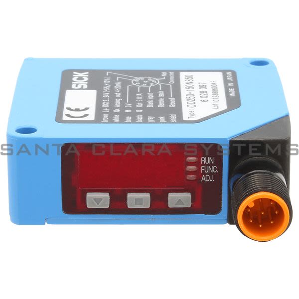 Sick OD250-150N850 Photoelectric Displacement Sensor | 6028097 Product Image