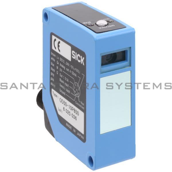 Sick OD50-10P850 Laser Sensor | 6025036 Product Image