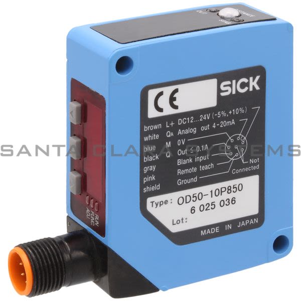 Sick OD50-10P850 Laser Sensor | 6025036 Product Image