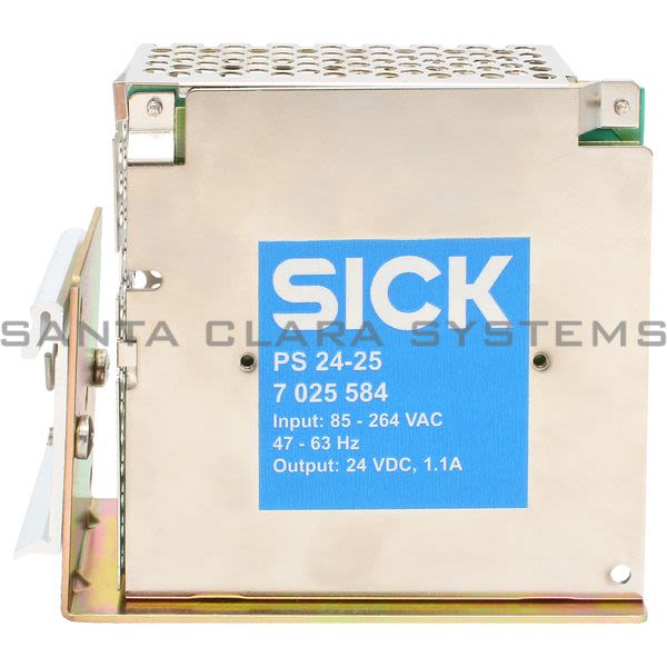 Sick PS24-25 Power Supply | 7025584 Product Image