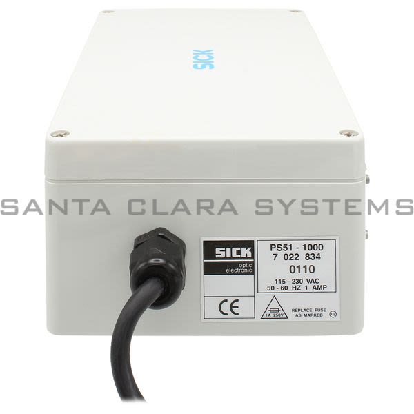 Sick PS51-1000 Power Supply Includes 6-Ft Cord | 7022834 Product Image