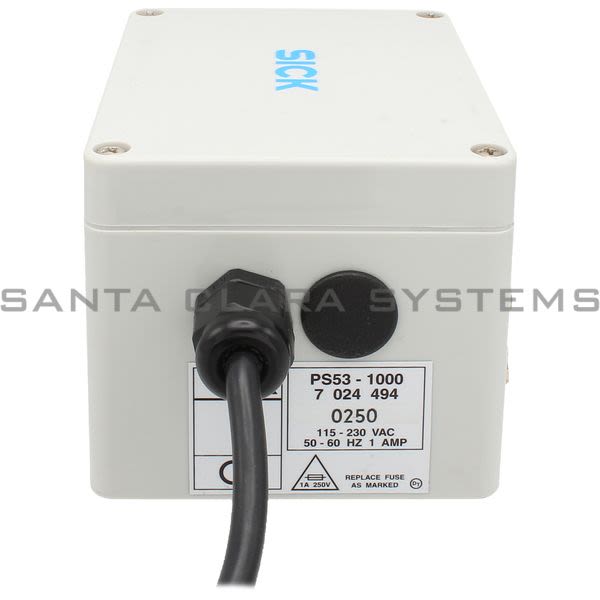 Sick PS53-1000 Power Supply | 7024494 Product Image
