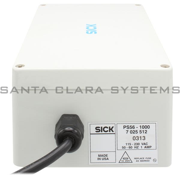 Sick PS56-1000 Power Supply | 7025512 Product Image