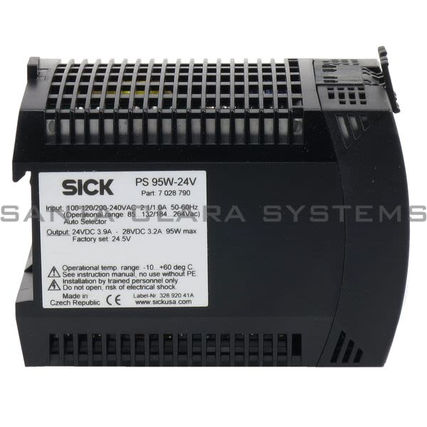 Sick PS95W-24V Power Supply Product Image