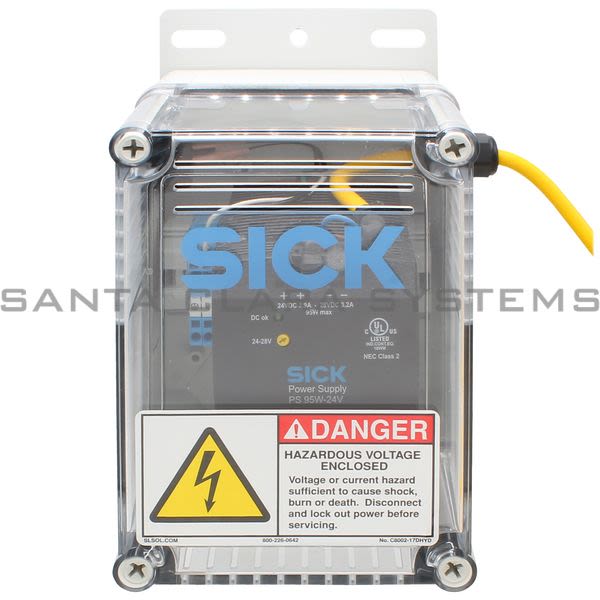 Sick PS95W-24V-ENC Power Supply Product Image