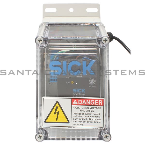 Sick PS95W-24V-ENC-S01 Power Supply Product Image