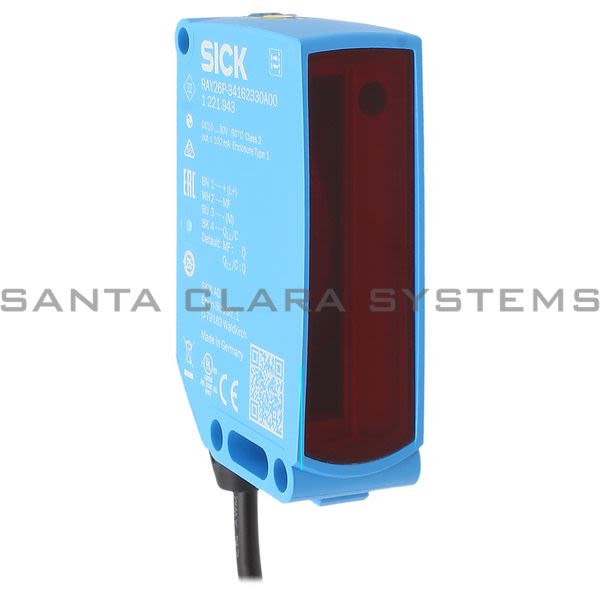 Sick RAY26P-34162330A00 Photoelectric Sensor | 1221943 Product Image