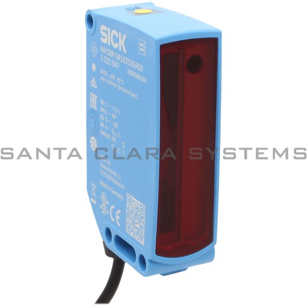Sick RAY26P-34162530A00 Photoelectric Sensor Product Image