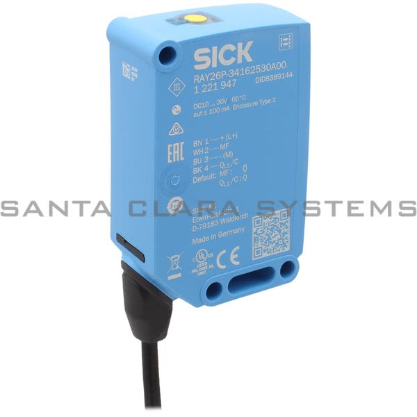Sick RAY26P-34162530A00 Photoelectric Sensor Product Image