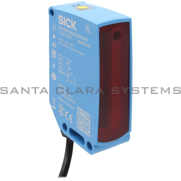 Sick RAY26P-34162930A00 Photoelectric Sensor | 1221950 Product Image