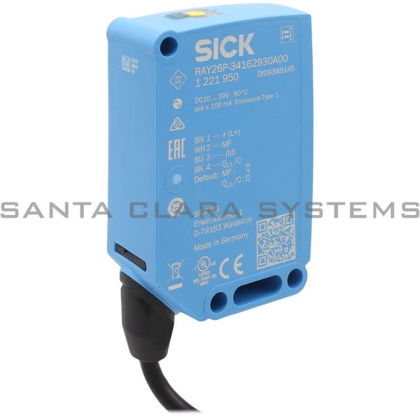 Sick RAY26P-34162930A00 Photoelectric Sensor | 1221950 Product Image