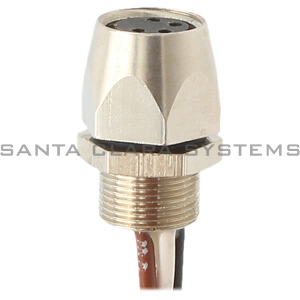 Sick RD4-SIM8M8 Female Receptacle 4 Pin Panel Mount | 7023664 Product Image