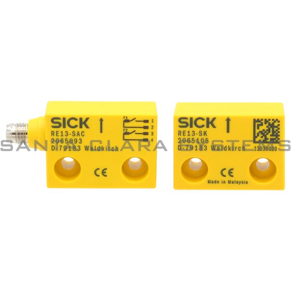 Sick RE13-SAC Magnetic Safety Switches | 1059503 Product Image