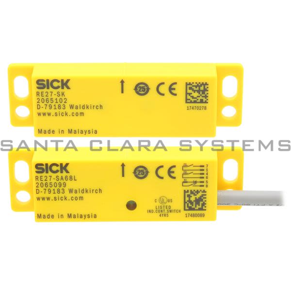 Sick RE27-SA68L Non-Contact Safety Switch | 1059509 Product Image