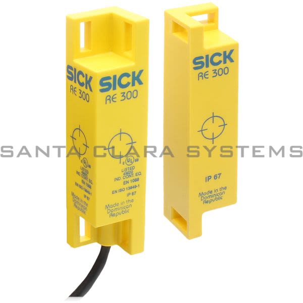 Sick RE300-DA03P Magnetic Safety Switch Sensor & Actuator | 6025080 Product Image