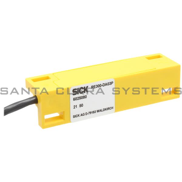 Sick RE300-DA03P Magnetic Safety Switch Sensor & Actuator | 6025080 Product Image