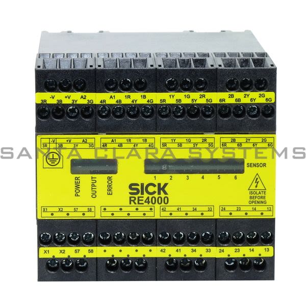 Sick RE4000-RB3 Safety Switch | 6025083 Product Image