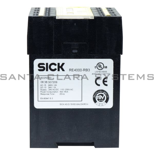 Sick RE4000-RB3 Safety Switch | 6025083 Product Image