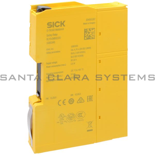 Sick RLY3-EMSS100 Safety Relay Product Image