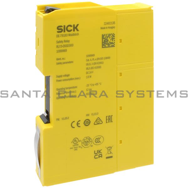 Sick RLY3-OSSD300 Safety Relay | 1099969 Product Image