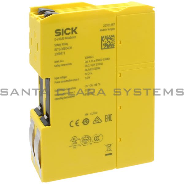 Sick RLY3-OSSD400 Safety Controller Product Image