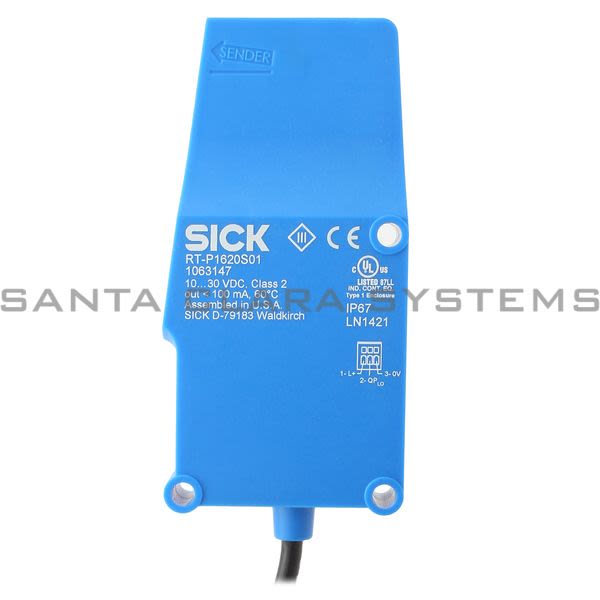 Sick RT-P1620S01 Photoelectric Sensor ZoneControl | 1063147 Product Image