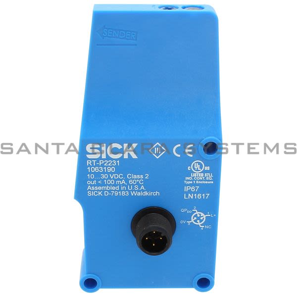 Sick RT-P2231 Photoelectric Sensor ZoneControl | 1063190 Product Image