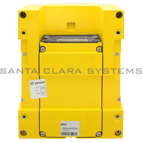 Sick S30A-4011BA Safety Laser Scanner Sensor Head | 1028934 Product Image