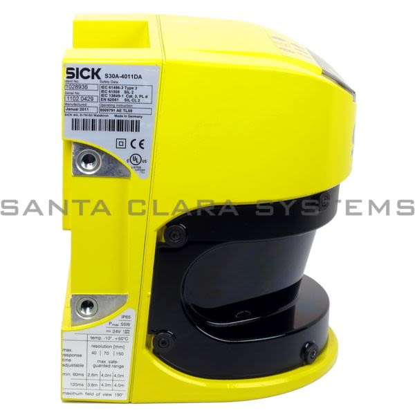 Sick S30A-4011DA Safety Laser Scanner Product Image