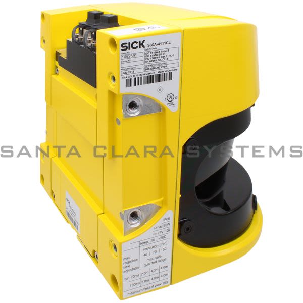 Sick S30A-4111CL Safety Laser Scanner | 1052591 Product Image