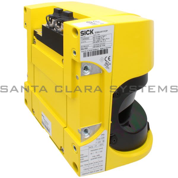 Sick S30A-4111CP Safety Laser Scanner | 1045650 Product Image