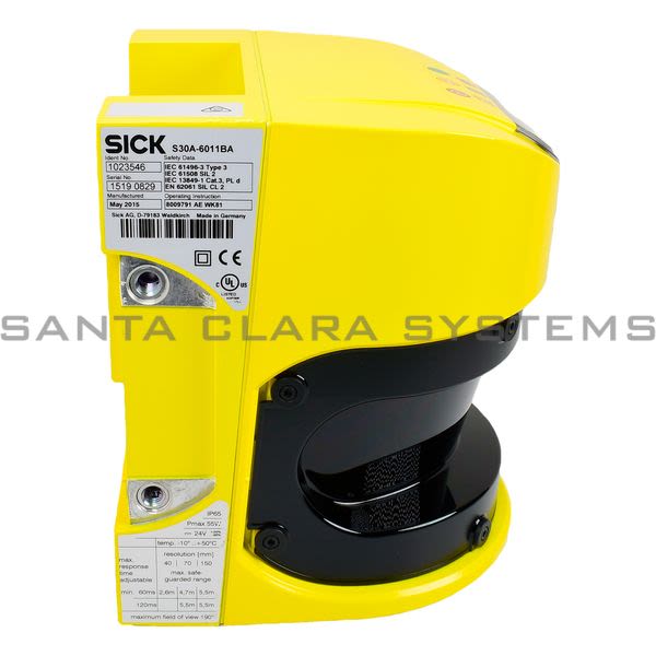 Sick S30A-6011BA Safety Laser Scanner | 1023546 Product Image