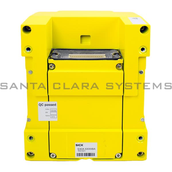 Sick S30A-6011BA Safety Laser Scanner | 1023546 Product Image