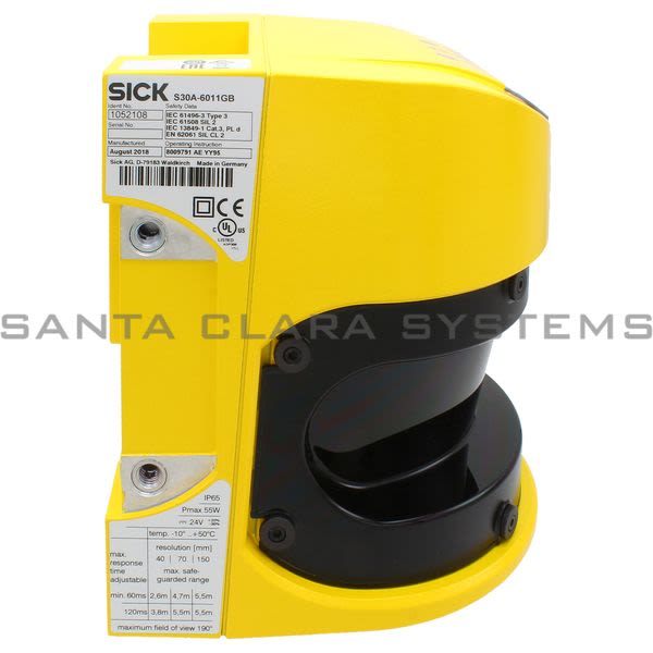 Sick S30A-6011GB Safety Laser Scanner | 1026401 Product Image