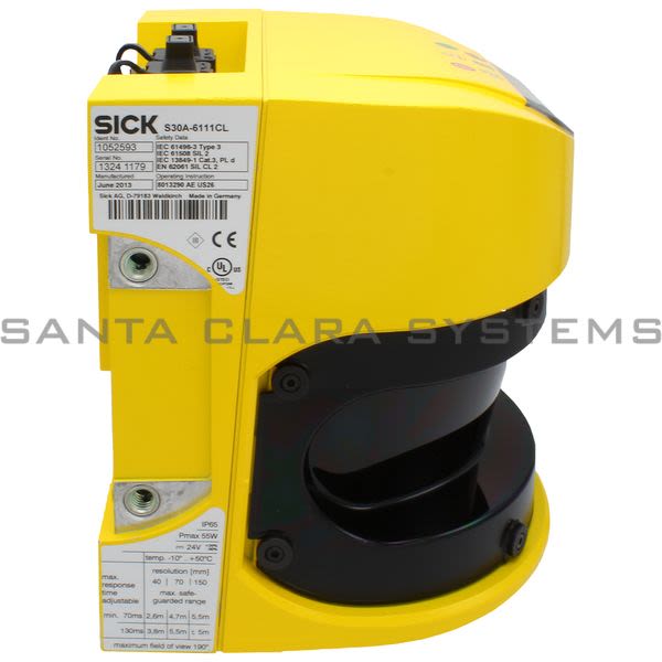 Sick S30A-6111CL Safety Laser Scanner | 1052593 Product Image